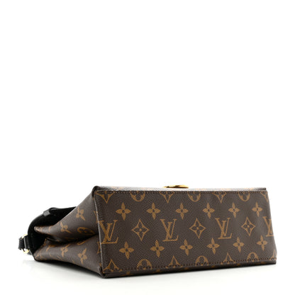 Louis Vuitton Epi Monogram Saint Michel Black 4 of 13