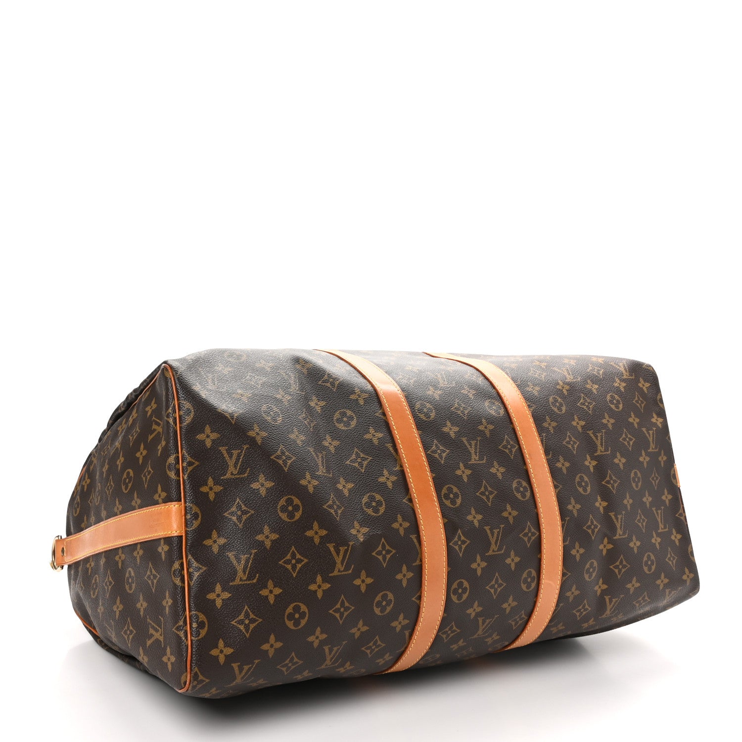 Louis Vuitton Monogram Keepall Bandouliere 55 3 of 12