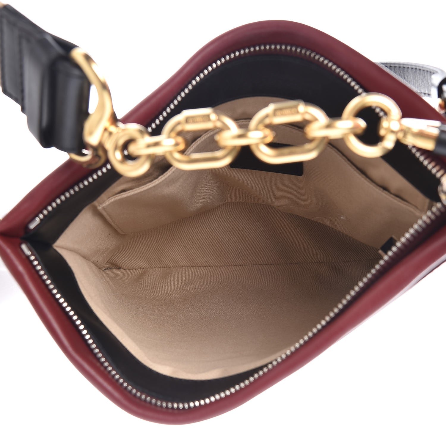Chloe Smooth Calfskin Medium Roy Clutch Plum Purple 6 of 9