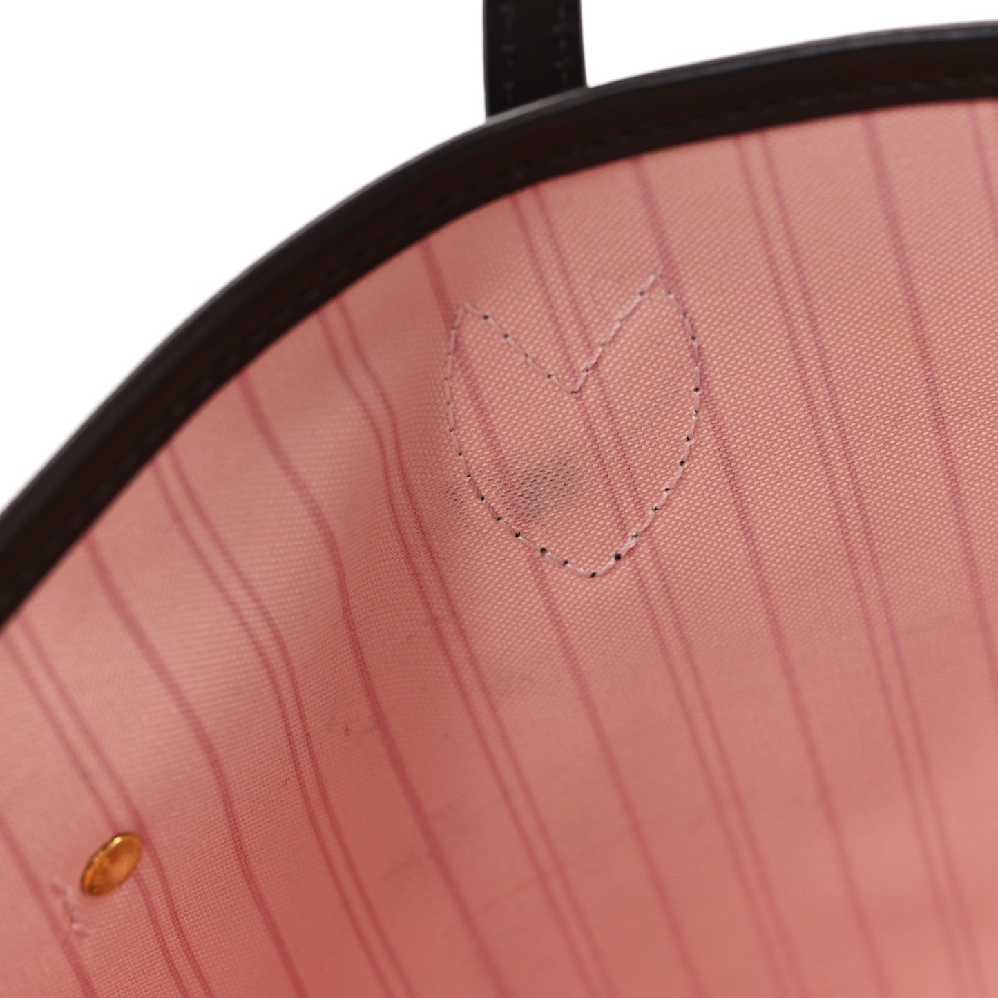 Damier Ebene Neo Neverfull MM Rose Ballerine
