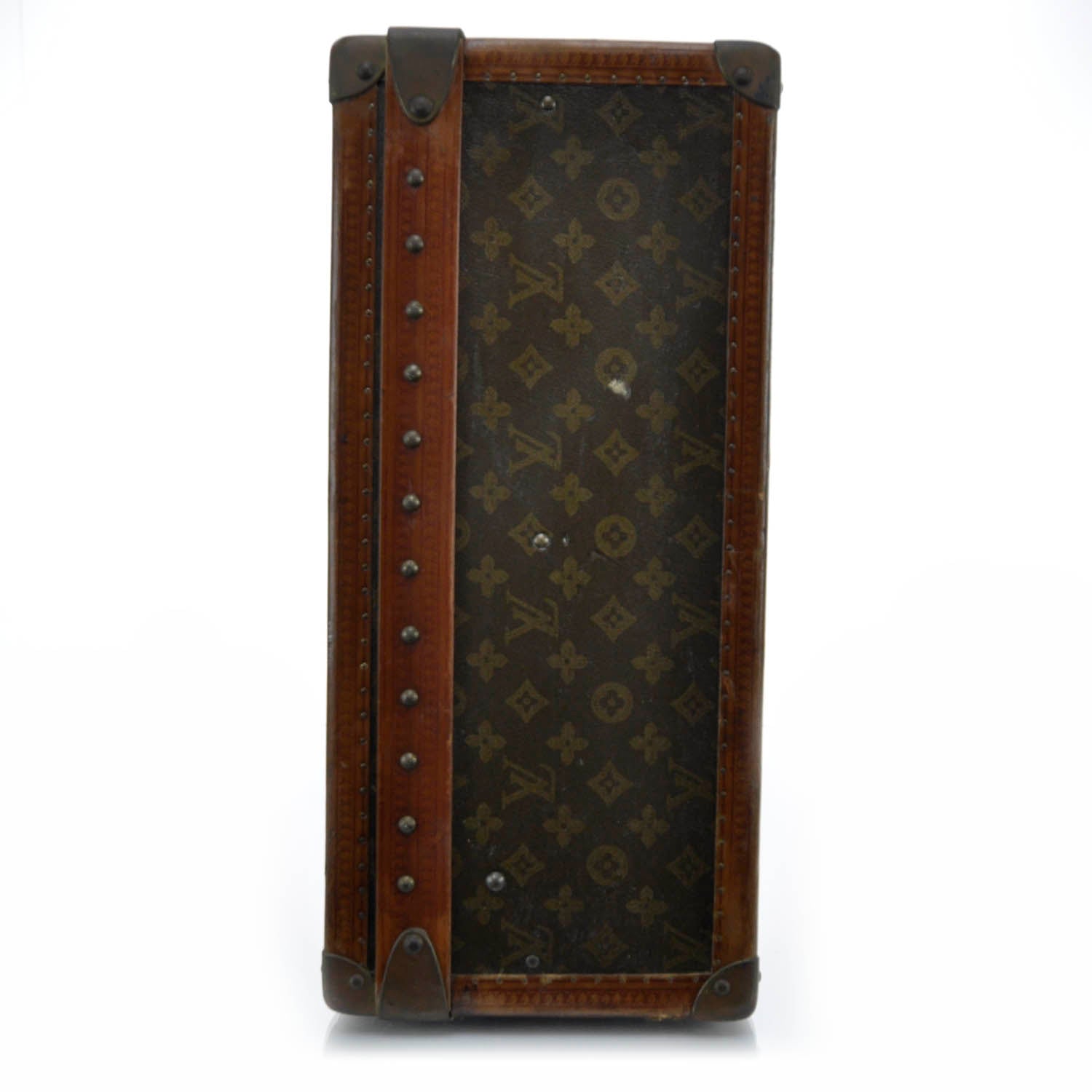 Louis Vuitton Monogram Alzer 80 Suitcase Hard Case 5 of 11