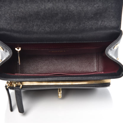 Chanel Caviar Quilted Medium Business Affinity Flap Black 5 of 10