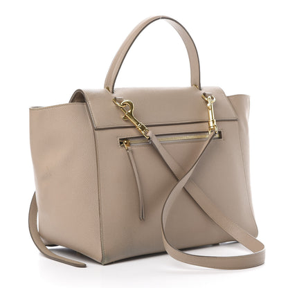 Celine Grained Calfskin Mini Belt Bag Light Taupe 3 of 23