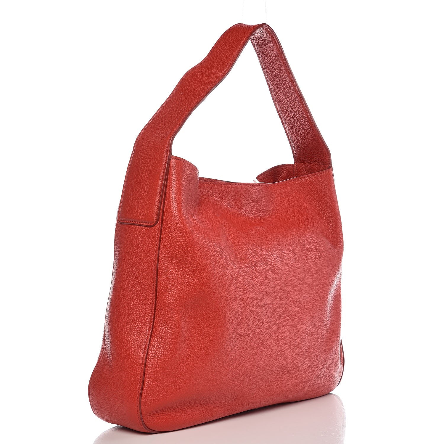 Prada Vitello Daino Hobo Lacca 3 of 8