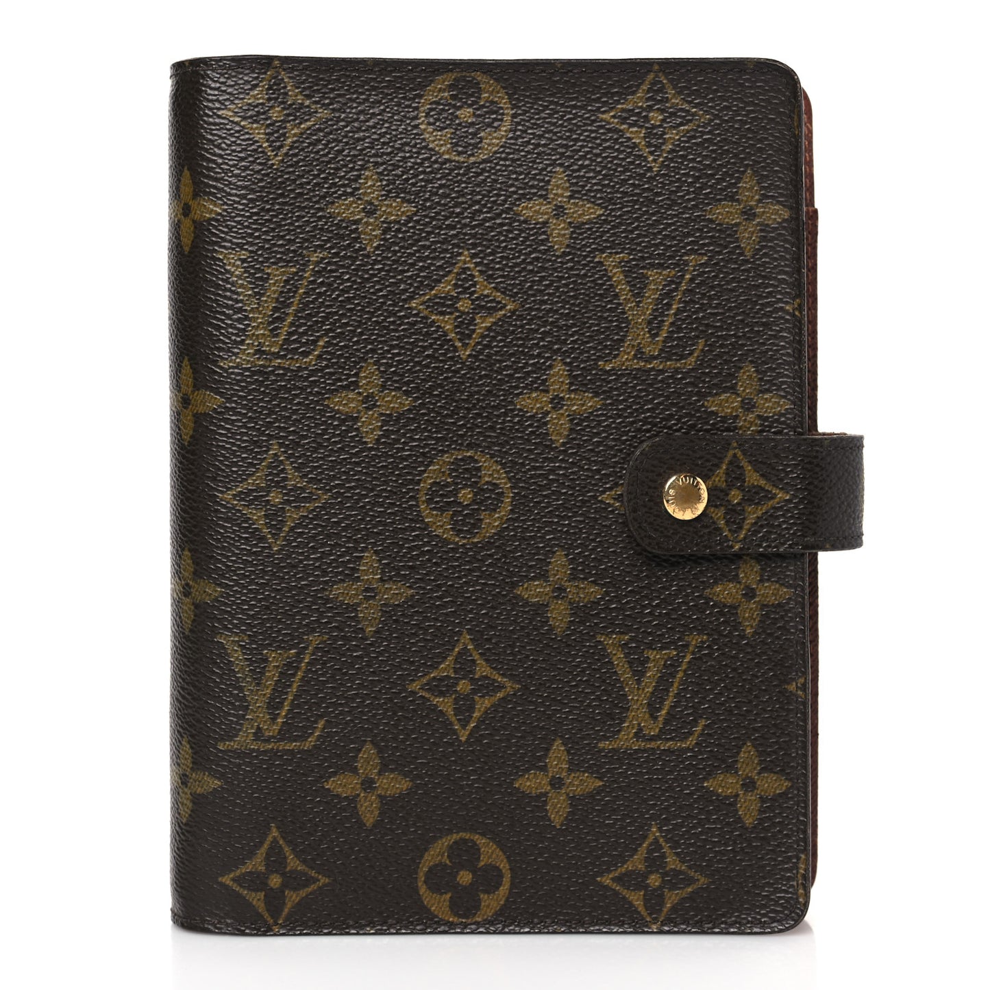 Monogram Medium Ring Agenda Cover