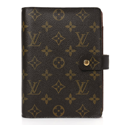 Louis Vuitton Monogram Medium Ring Agenda Cover 1 of 8