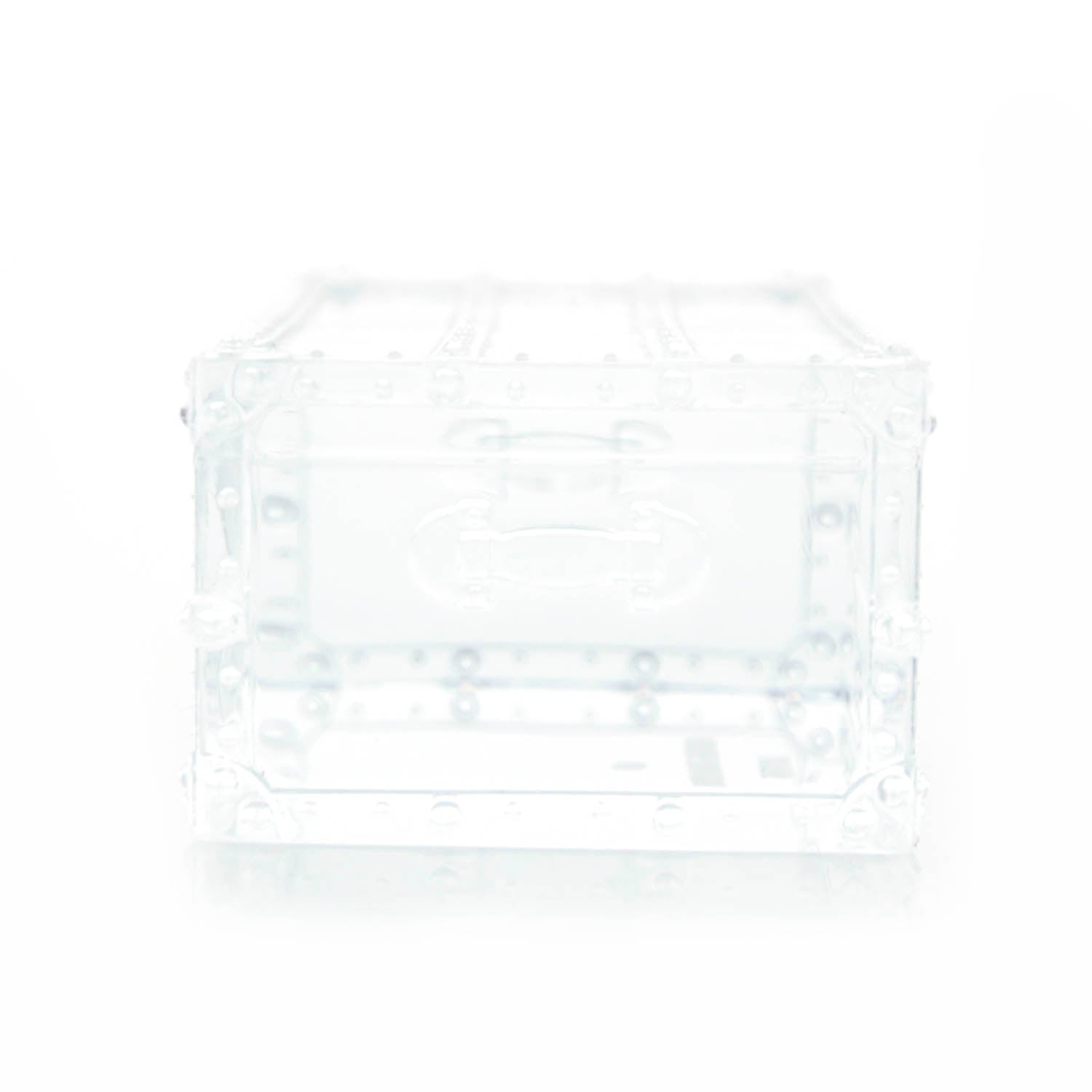 Louis Vuitton Crystal Trunk Paperweight VIP 2 of 3