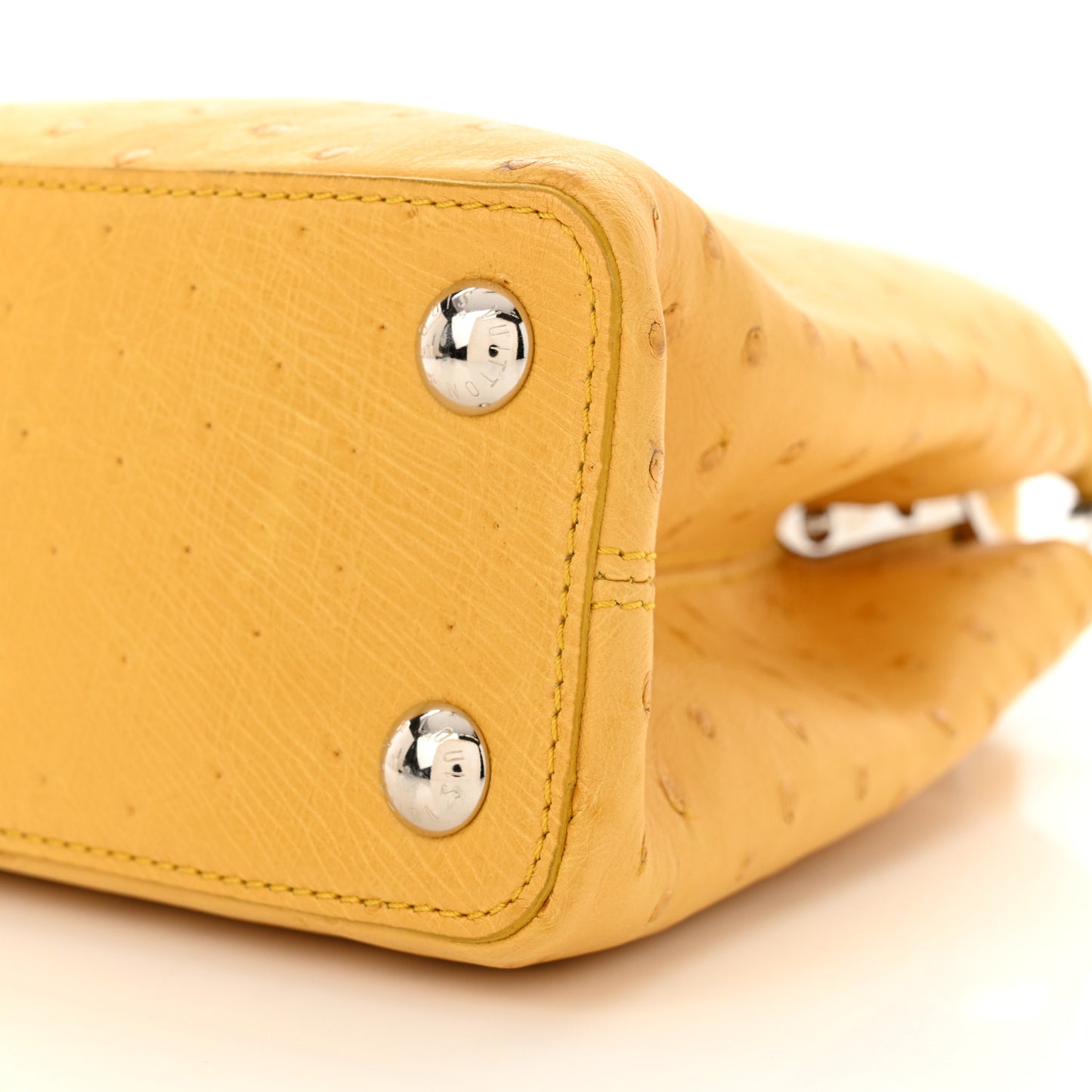 Ostrich Capucines BB Yellow