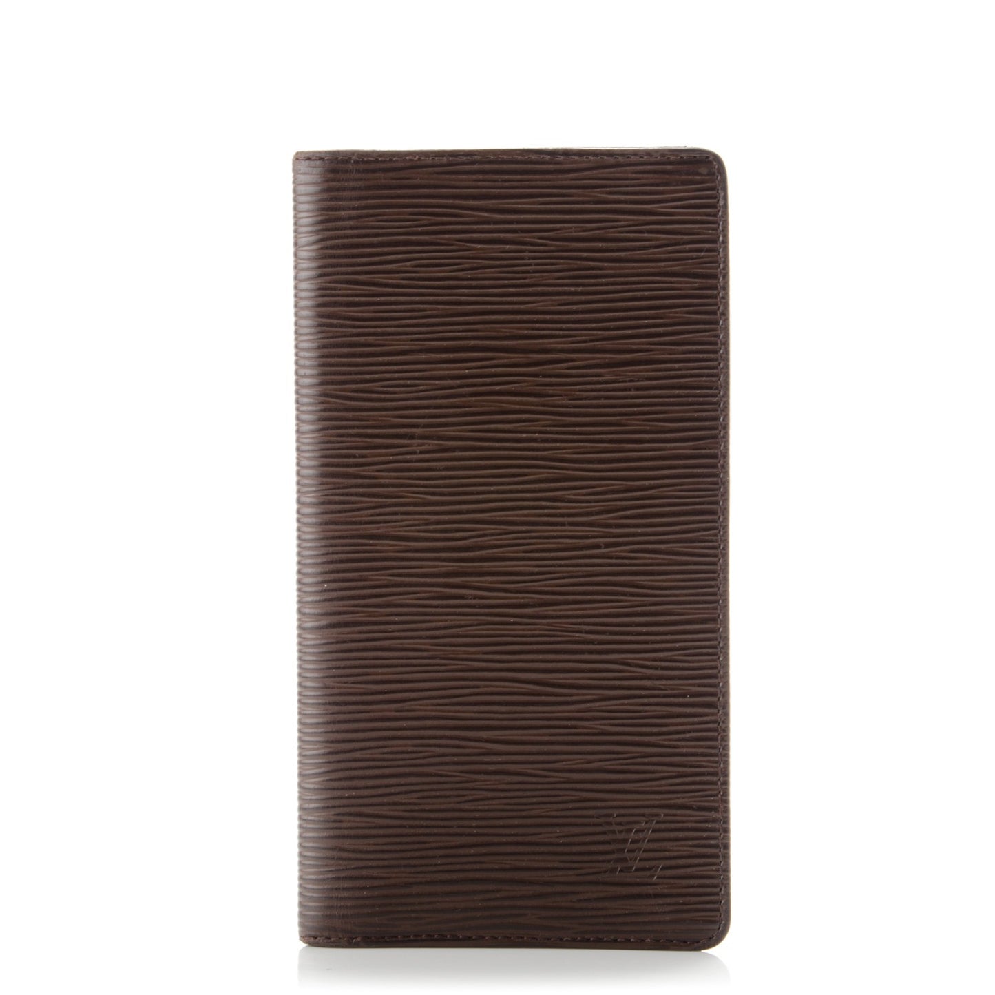 Epi Checkbook Organizer Wallet Moka