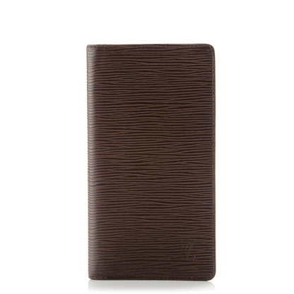 Louis Vuitton Epi Checkbook Organizer Wallet Moka 1 of 7