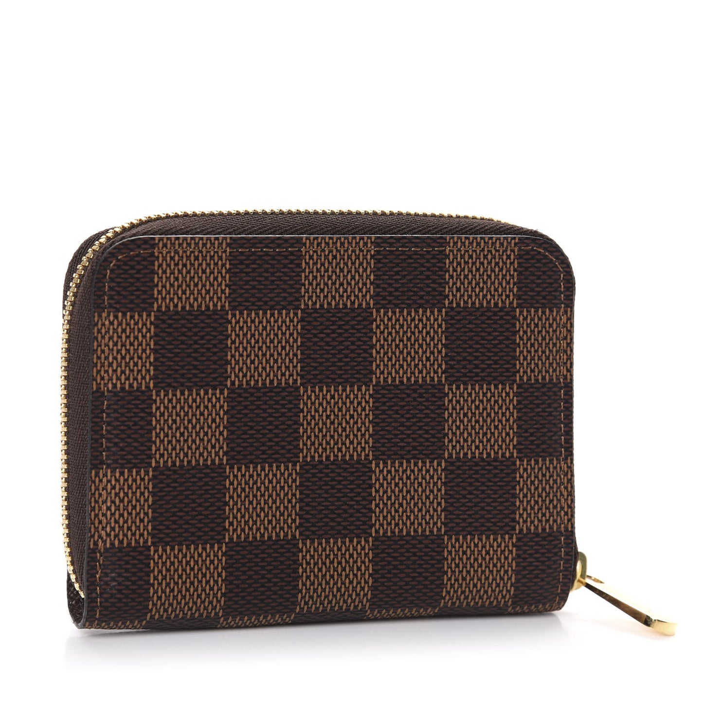Damier Ebene Zippy Coin Purse