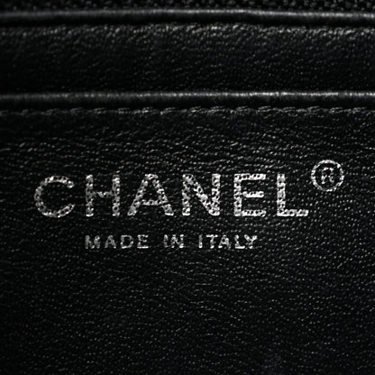 Chanel Patent Calfskin Quilted Mini Rectangular Flap Black 6 of 13