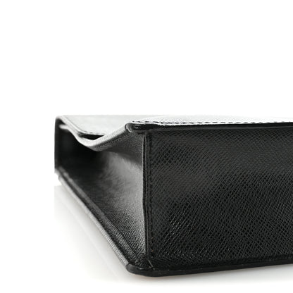 Louis Vuitton Taiga Angara Briefcase Black 8 of 9