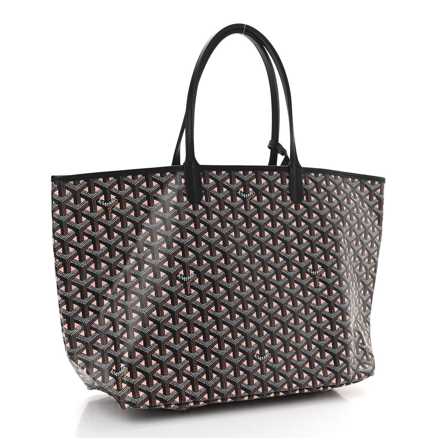 Goyardine Saint Louis Claire Voie PM Black Pink