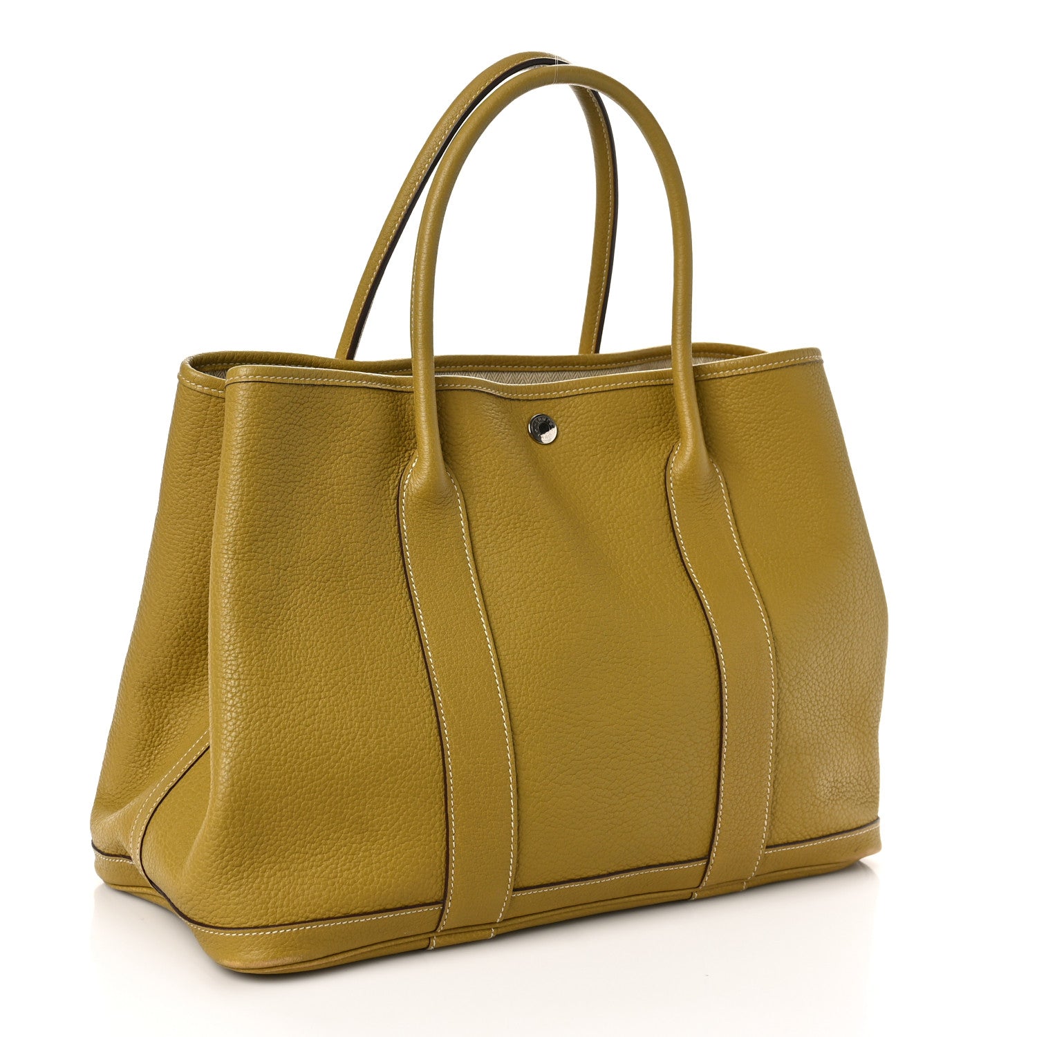 Hermes Vache Country Garden Party 36 MM Vert Chartreuse 3 of 8