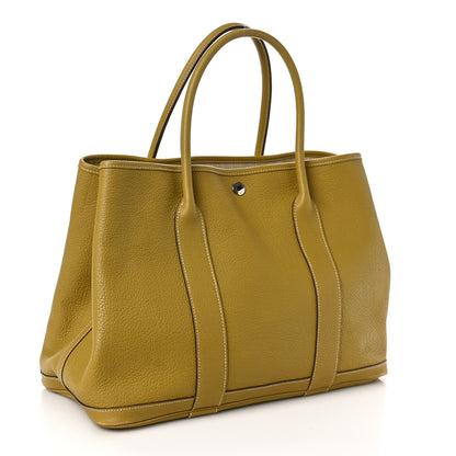 Hermes Vache Country Garden Party 36 MM Vert Chartreuse 3 of 8