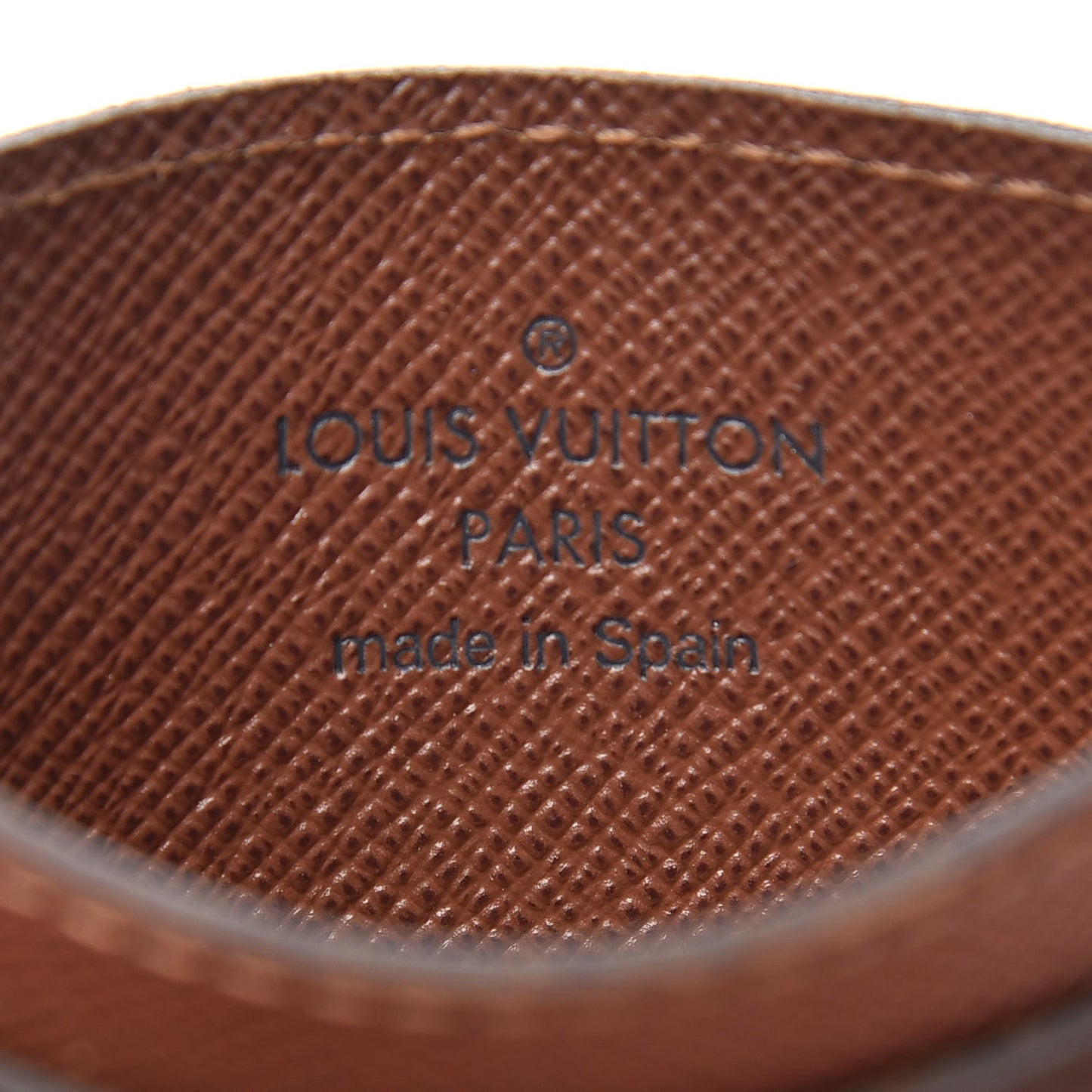 Monogram Card Holder Armagnac
