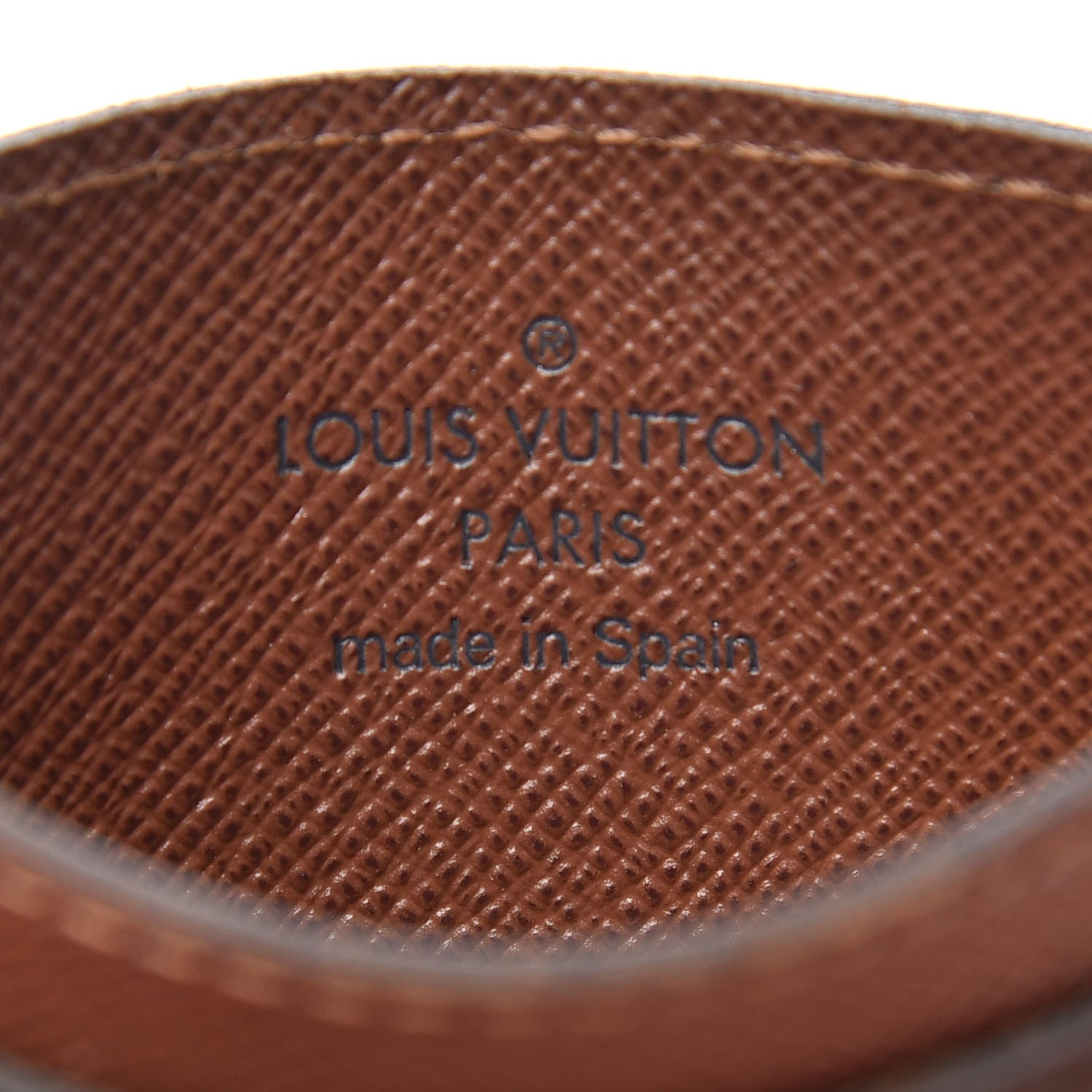 Louis Vuitton Monogram Card Holder Armagnac 6 of 7