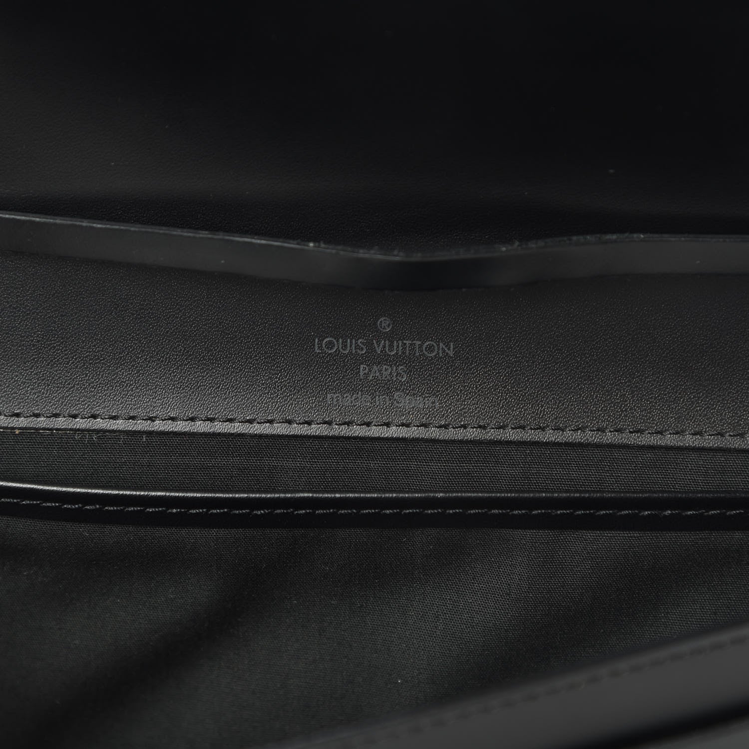 Louis Vuitton Epi Honfleur Black 6 of 15