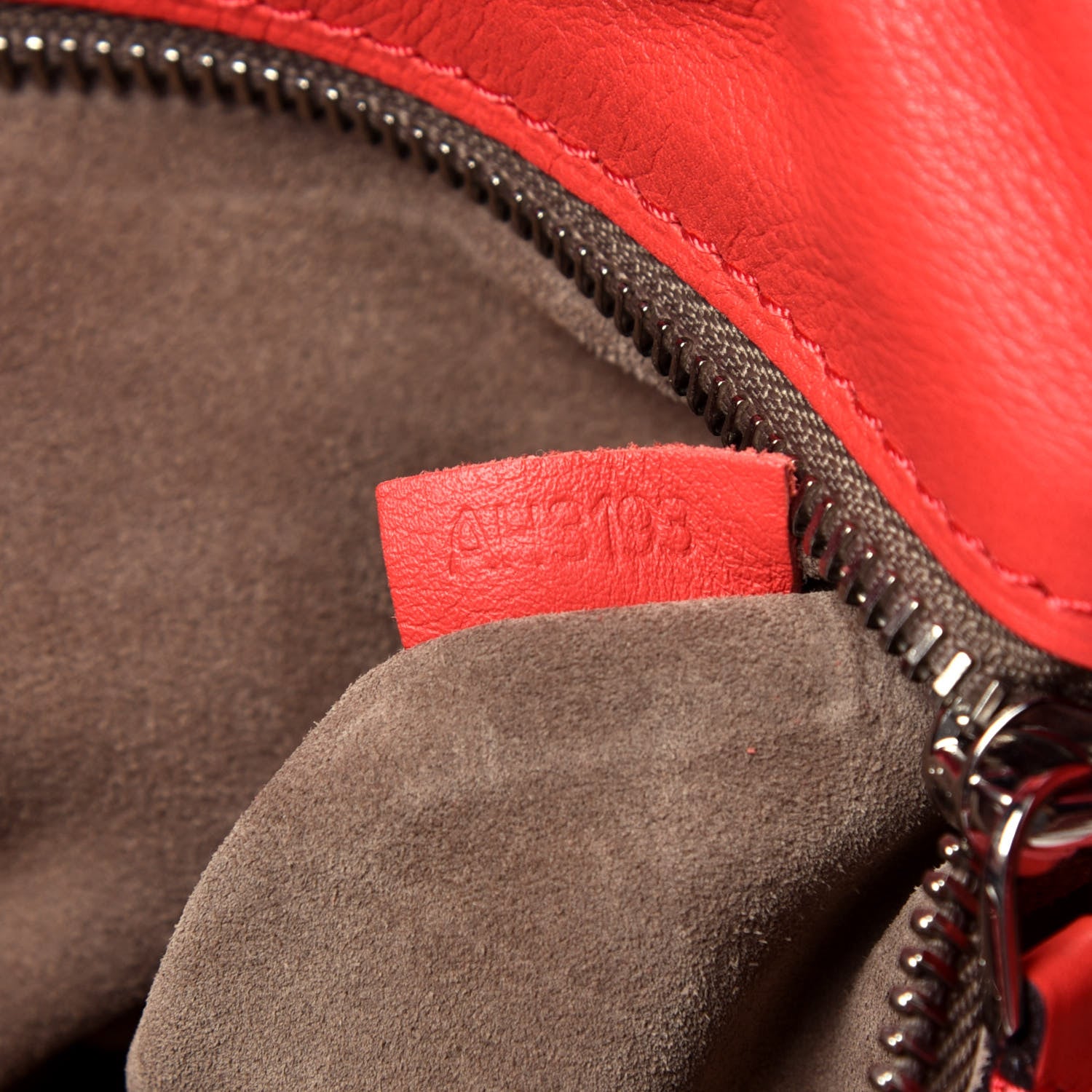 Louis Vuitton Veau Soie Calfskin Parnassea Bagatelle Hobo Capucine 8 of 10