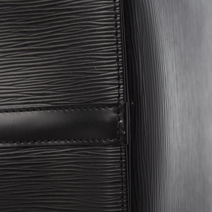 Louis Vuitton Epi Keepall 45 Black 11 of 13