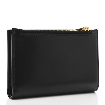 Saint Laurent Calfskin Monogram Bi-Fold Zipped Wallet Black 3 of 8