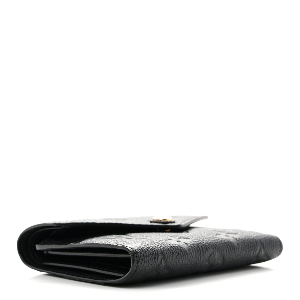Louis Vuitton Empreinte Victorine Wallet Black 4 of 6