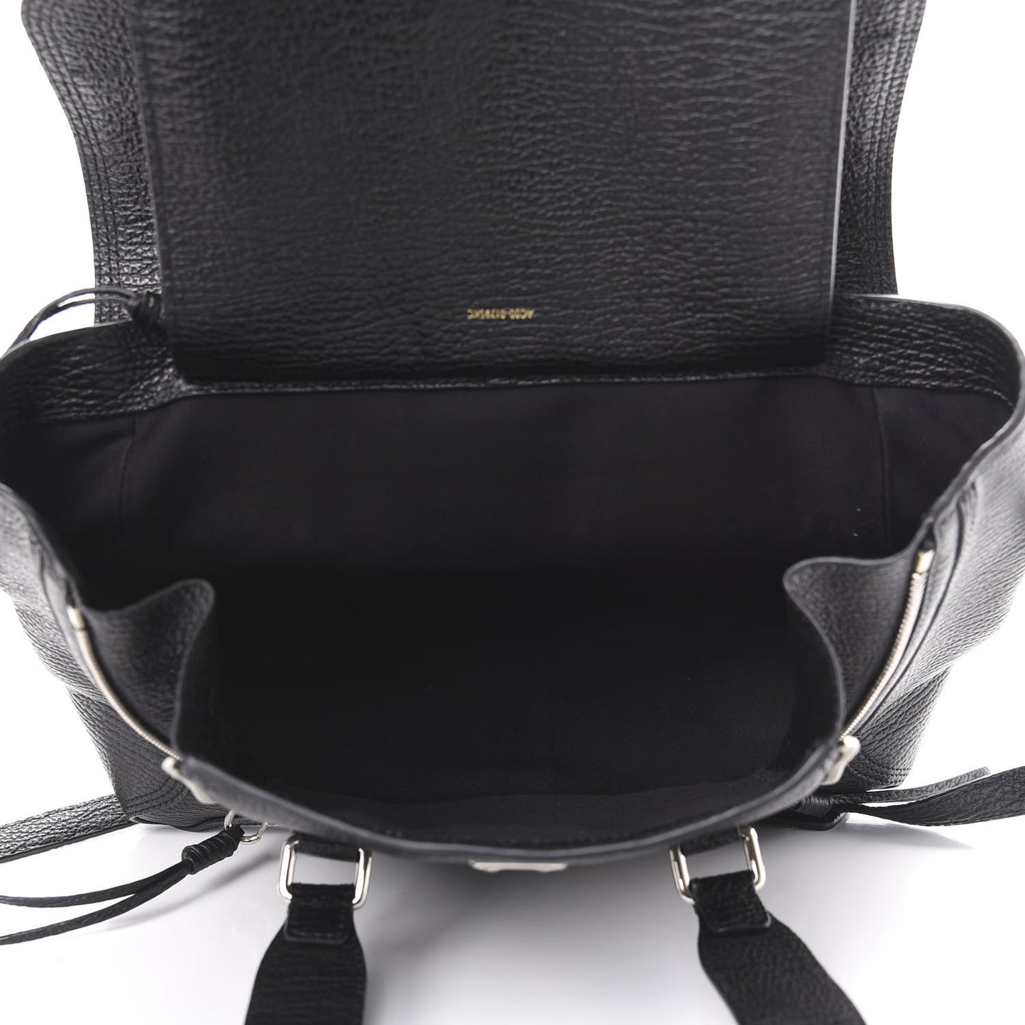 3.1 Textured Calfskin Medium Pashli Satchel Black