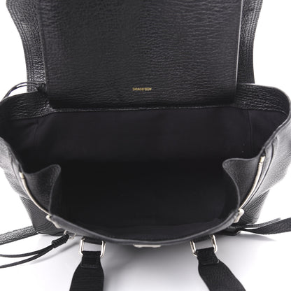 3.1 Phillip Lim 3.1 Textured Calfskin Medium Pashli Satchel Black 6 of 11