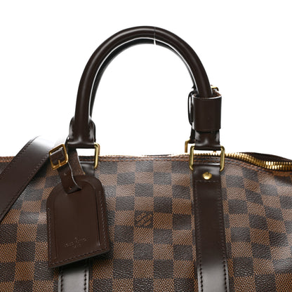 Louis Vuitton Damier Ebene Keepall Bandouliere 45 6 of 11