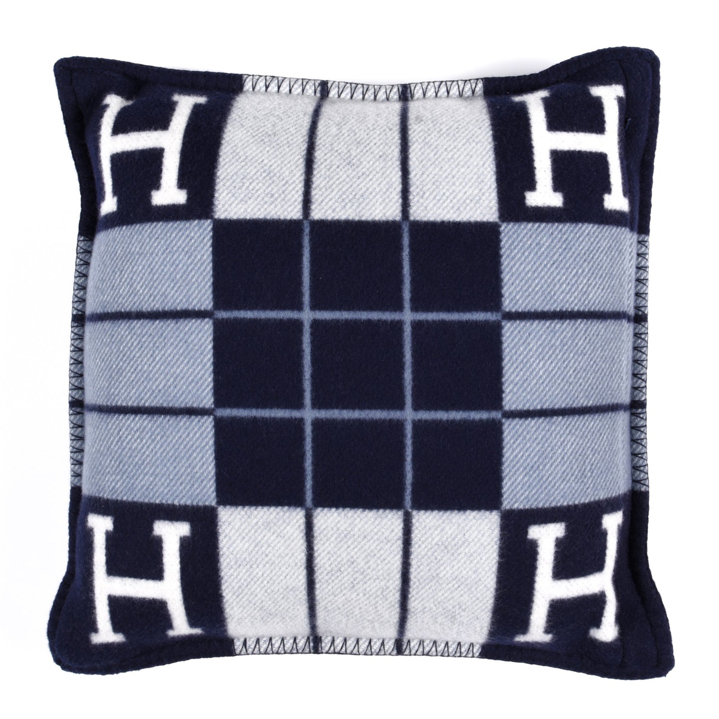 Wool Cashmere Avalon III Pillow PM Ecru Caban