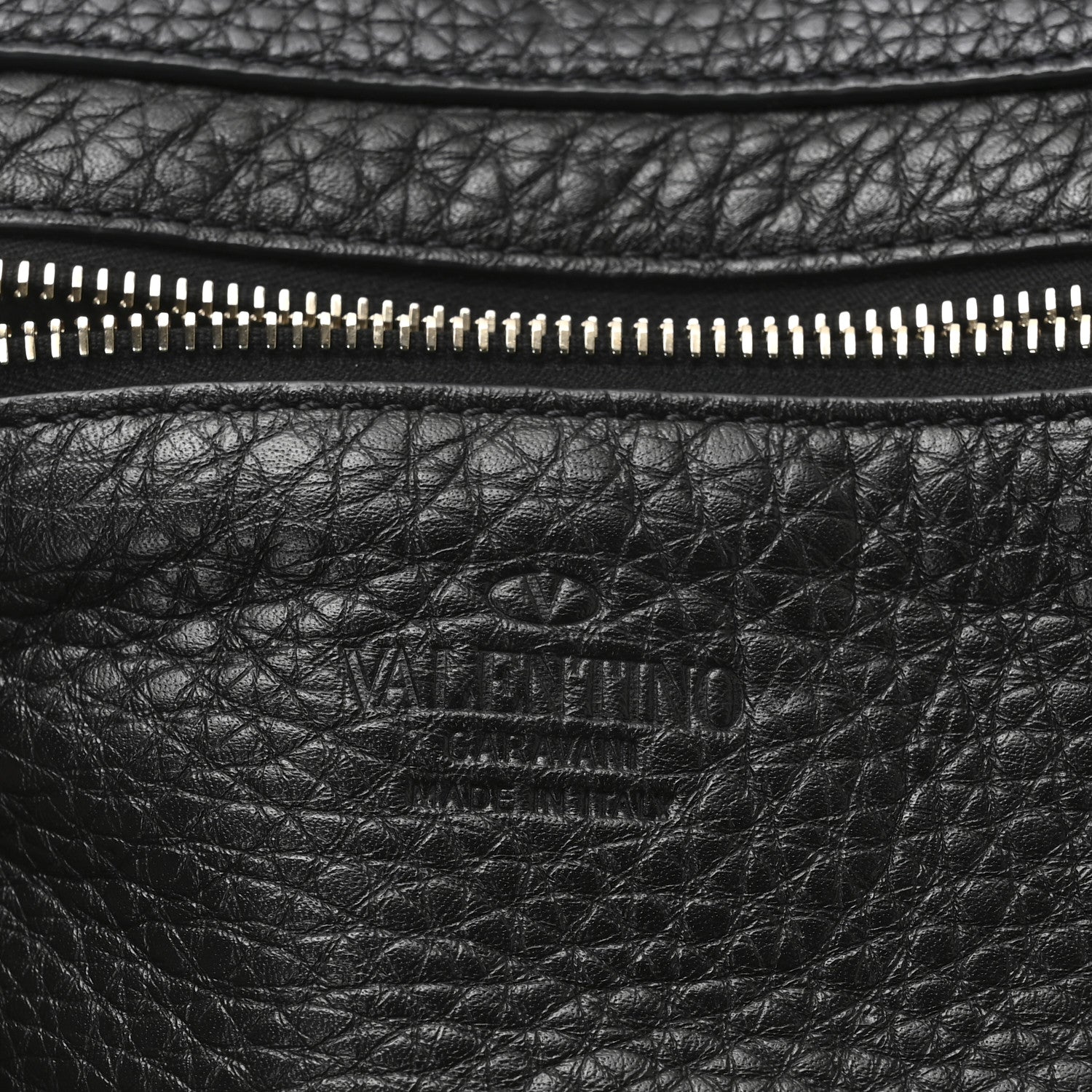 Valentino Garavani Vitello Medium Rockstud Tote Black 6 of 9