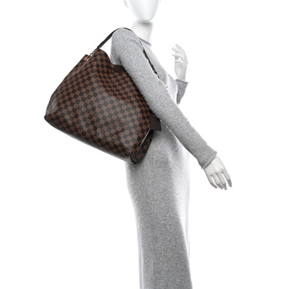 Louis Vuitton LOUIS VUITTON Damier Ebene Graceful MM 2 of 9