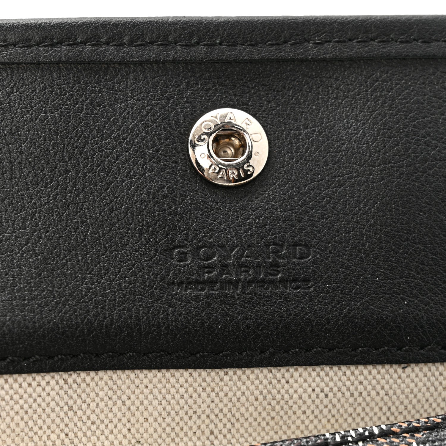 Goyard Goyardine Saint Louis PM Black 7 of 12