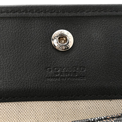 Goyard Goyardine Saint Louis PM Black 7 of 12