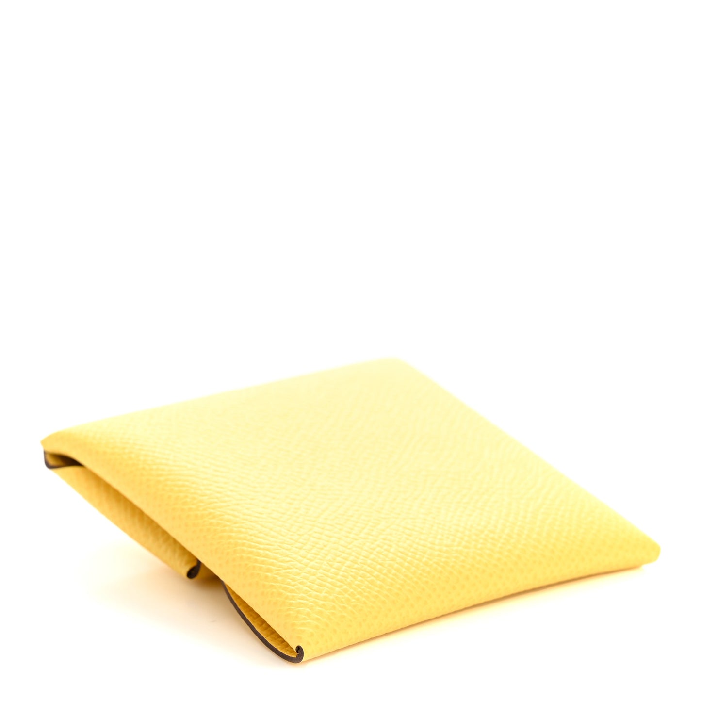 Epsom Bastia Coin Purse Jaune Mango