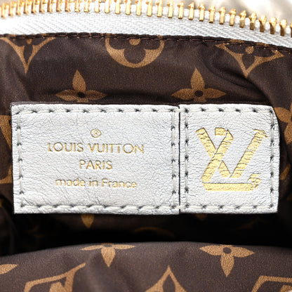 Louis Vuitton Econyl Monogram Pillow Maxi Multi Pochette Accessories Navy Silver 9 of 13