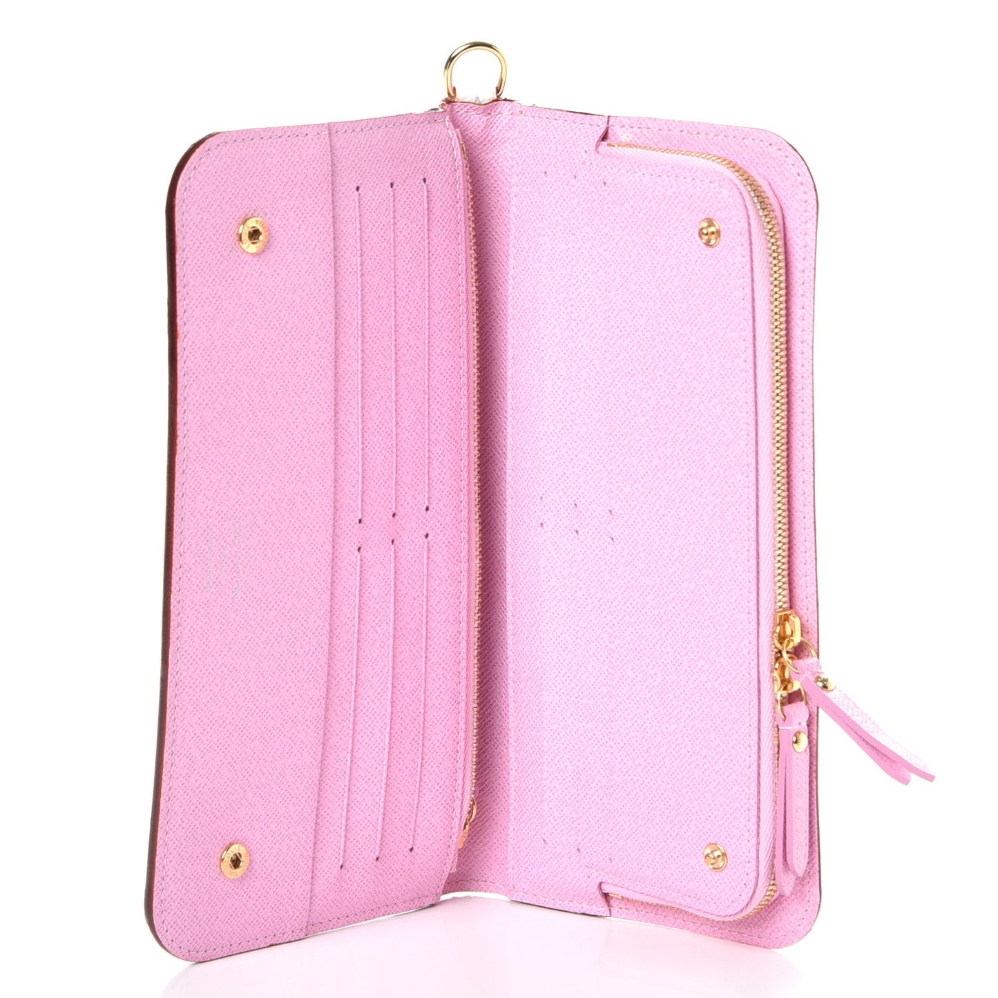 Monogram Multicolor Insolite Wallet White Litchi