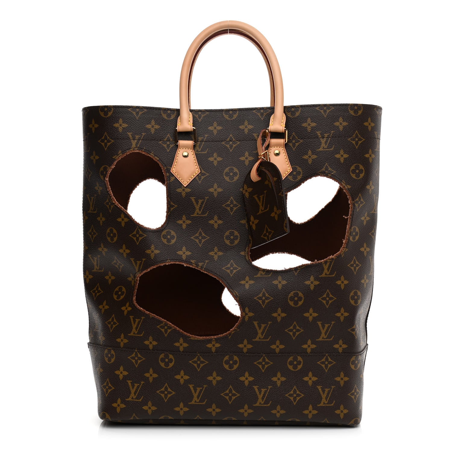 Louis Vuitton Monogram Rei Kawakubo Bag With Holes 3 of 13