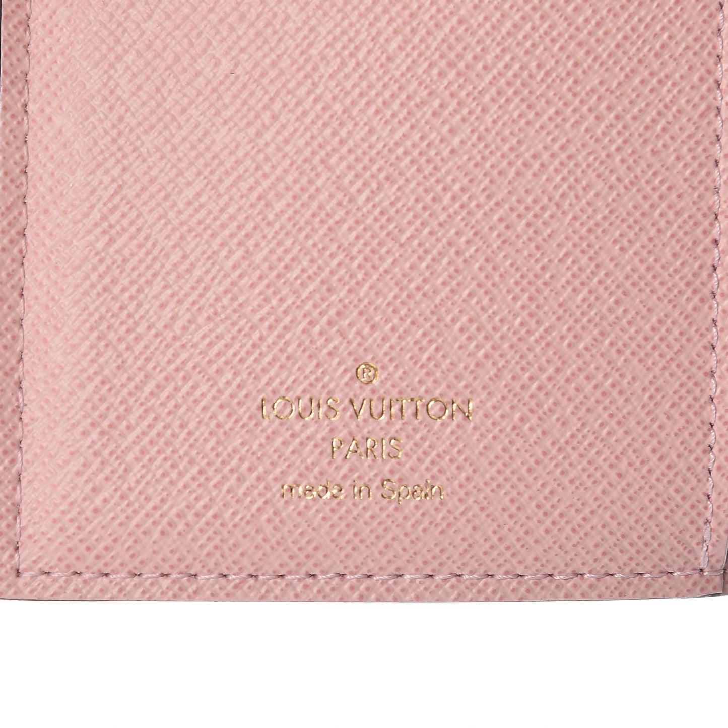 Monogram Ariane Compact Wallet Rose Ballerine