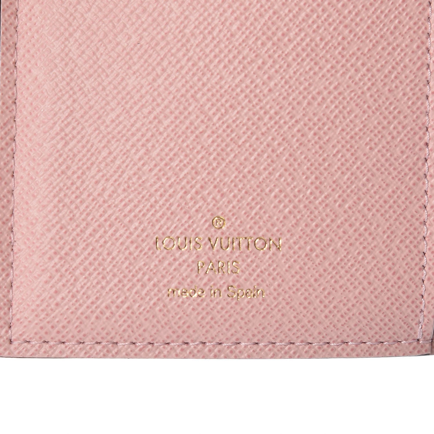 Louis Vuitton Monogram Ariane Compact Wallet Rose Ballerine 6 of 9
