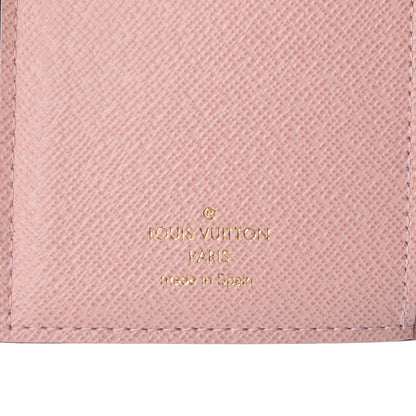 Louis Vuitton Monogram Ariane Compact Wallet Rose Ballerine 6 of 9