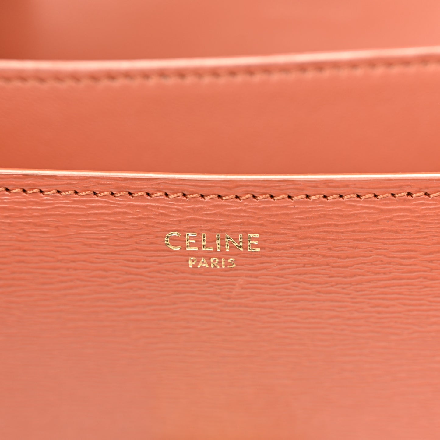 Liege Calfskin Medium Classic Box Flap Bag Terracotta