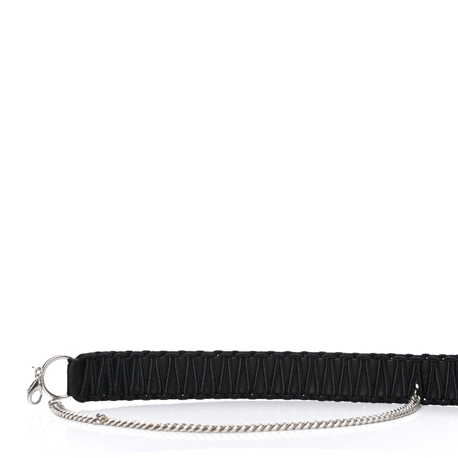 Chanel Lambskin Satin Chain CC Belt 3 of 7