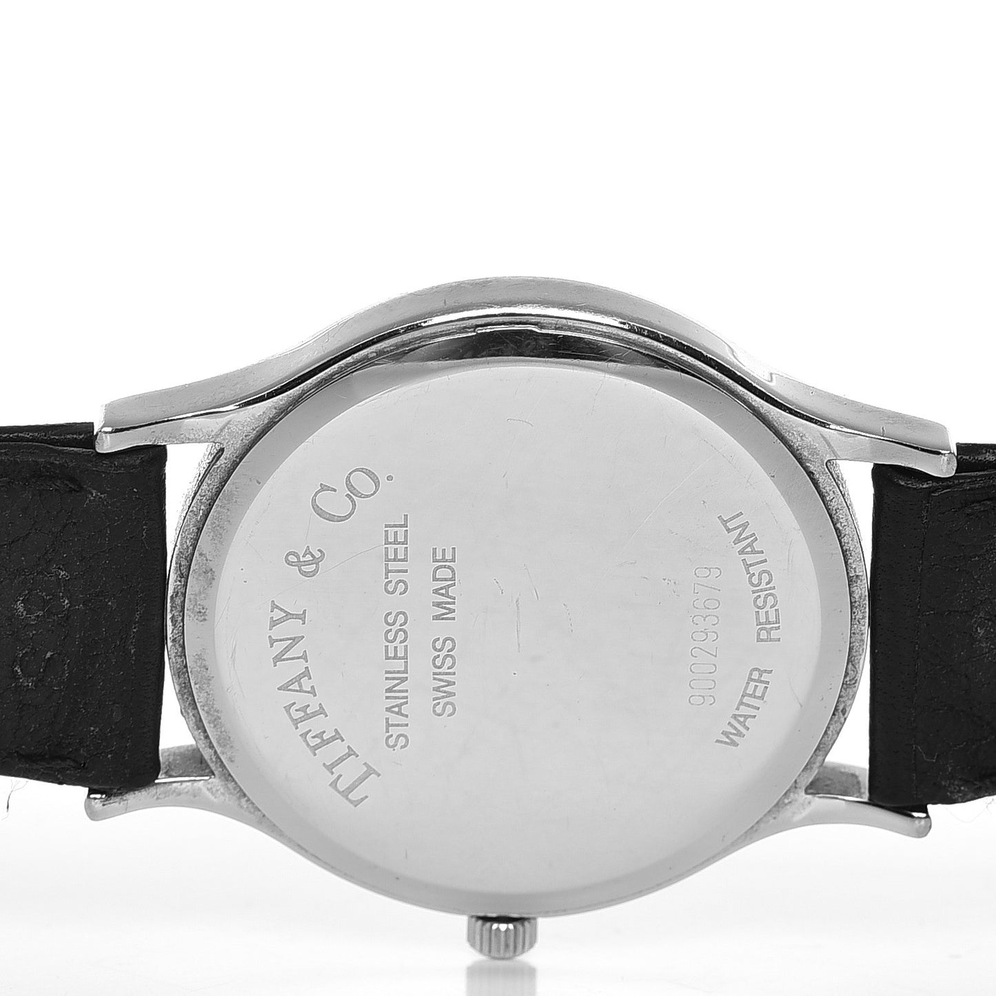 Stainless Steel Calfskin 34mm Quartz Watch