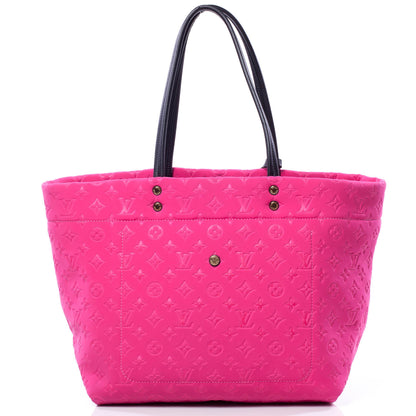 Louis Vuitton Monogram Scuba MM Fuchsia 4 of 9