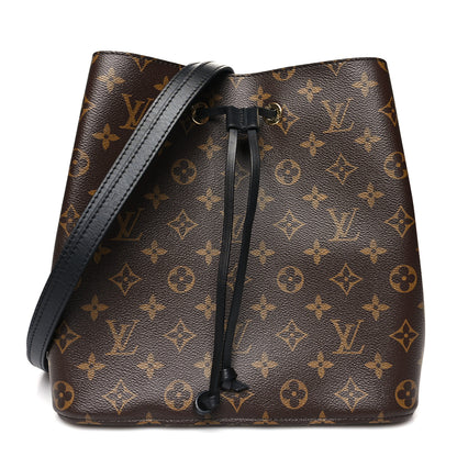 Louis Vuitton Monogram Neonoe MM Black 1 of 11