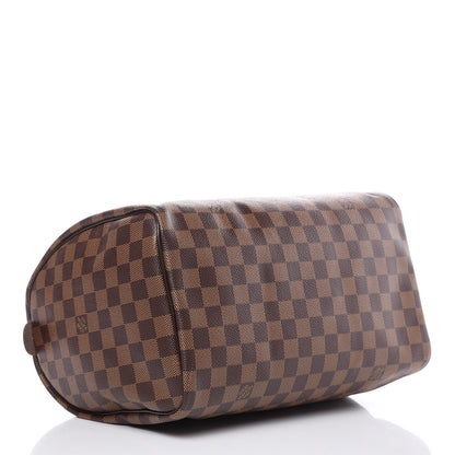 Louis Vuitton Damier Ebene Speedy 30 4 of 10