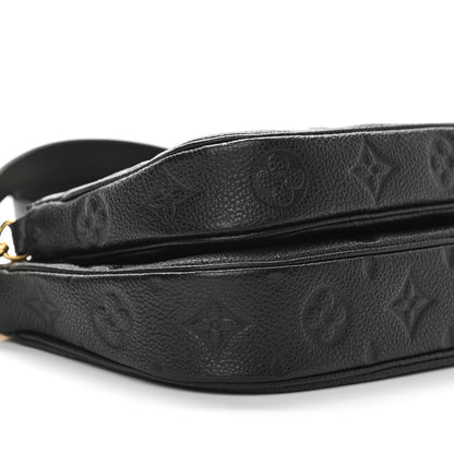 Louis Vuitton Empreinte Monogram Giant Multi Pochette Accessories Black 9 of 12