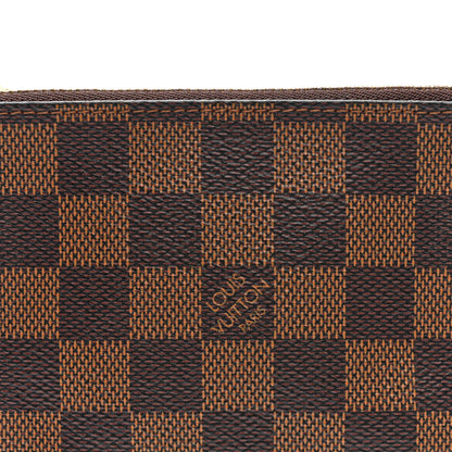 Louis Vuitton Damier Ebene Mini Pochette Accessories 6 of 8